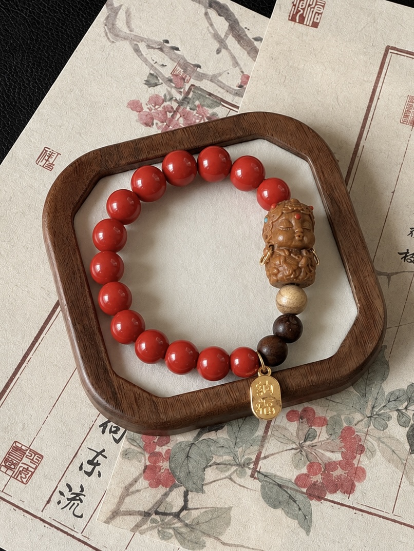 度母红砂手串