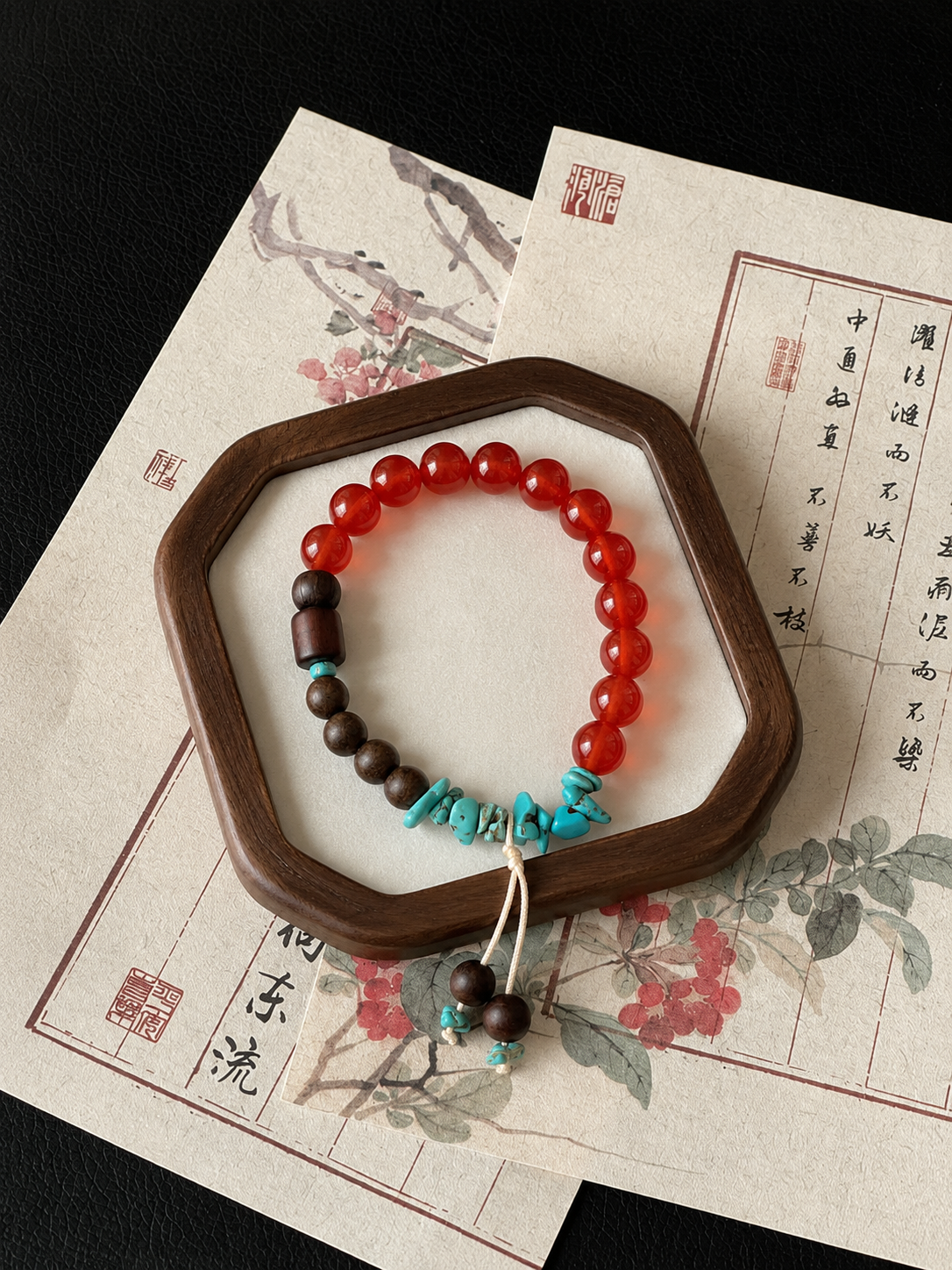 赤青·长宁手串