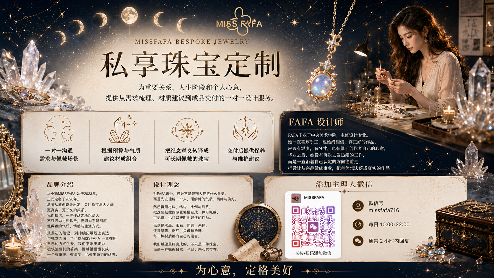 MISSFAFA 关于我们电脑海报